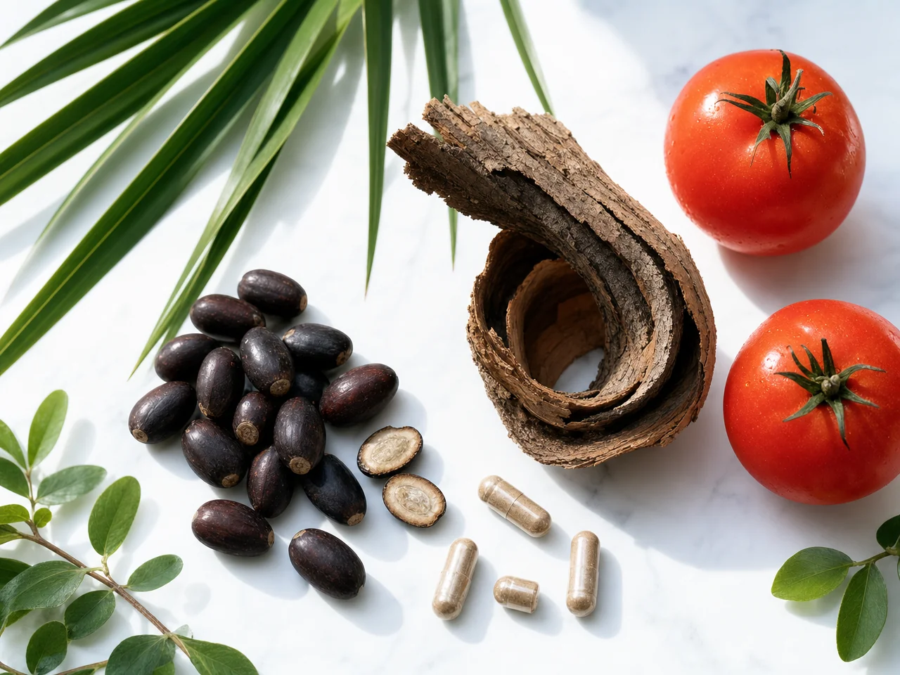 Saw Palmetto, corteza de Pygeum, tomate (licopeno) y comprimidos de Adenofrin: los 6 activos naturales para la próstata