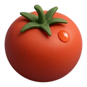 Ícono de licopeno del tomate