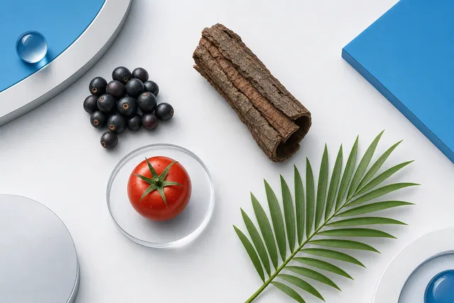 Activos botánicos: saw palmetto, corteza de pygeum y tomate con licopeno